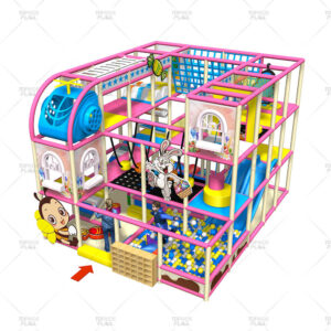 Colorful Candy Playground