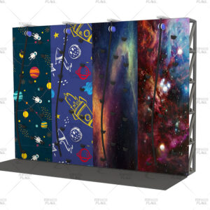 Universe Themed Climbing Wall