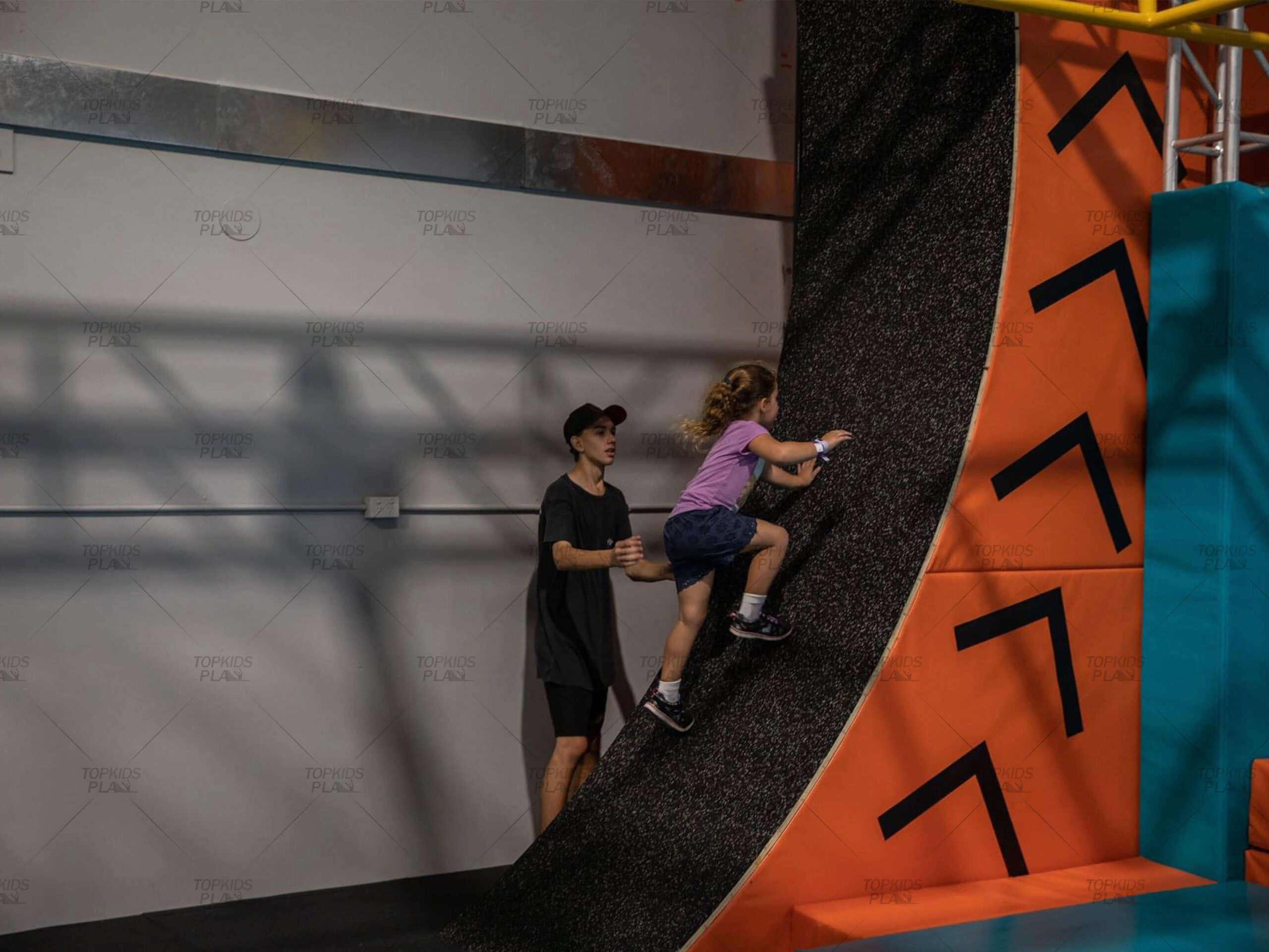 Warped Wall